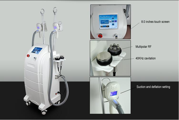 Fat Freezing Slimming Cryo Lipolysis Machine for Salon Use