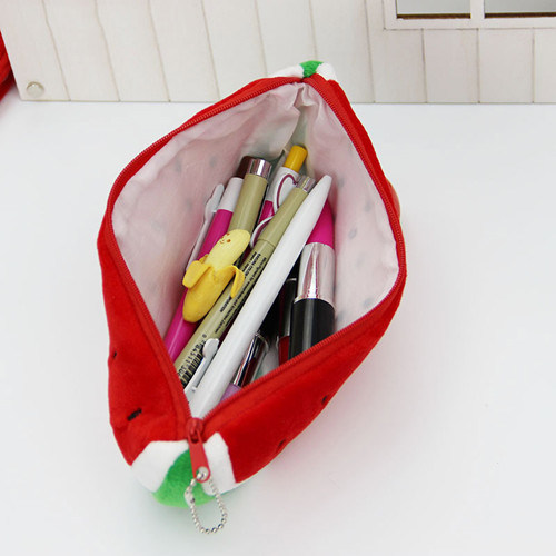 School Students Kids Pen Pencil Case Cosmetics Pouch Stationery Bag