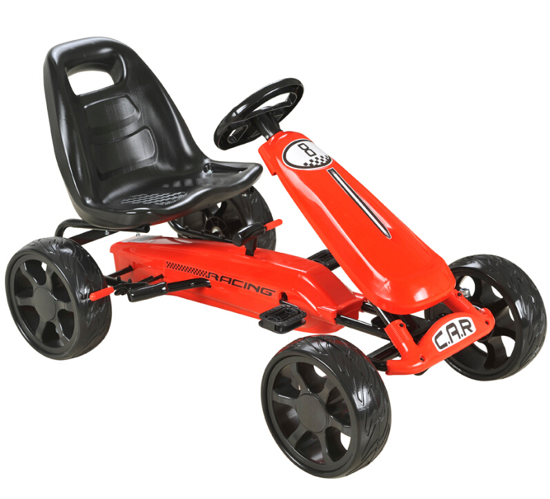 Kids Pedal Go Kart with Air Wheels