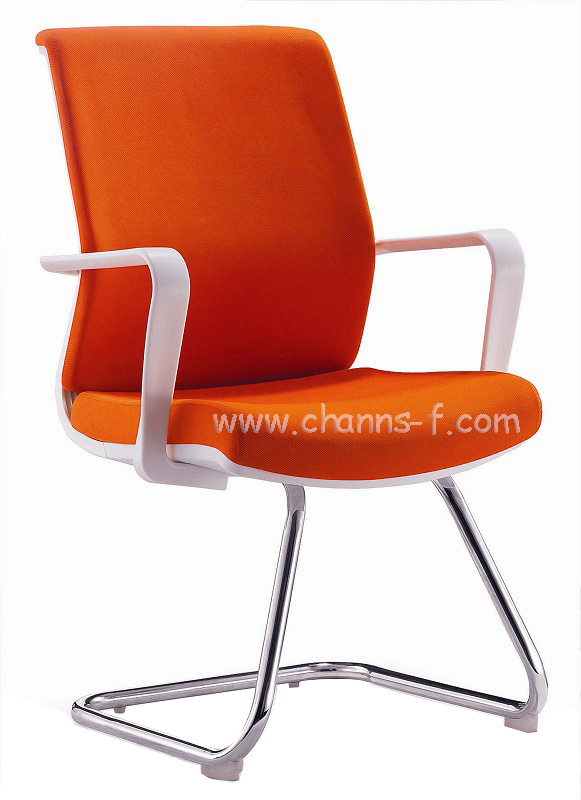 Affordable Price Modern Orange Office Project Furniture Mesh Chair