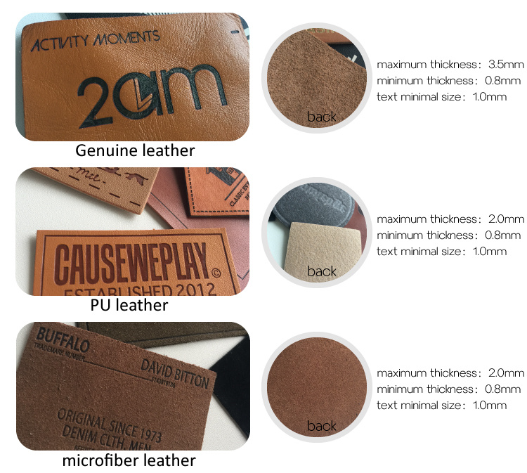 Leather Tags Wholesale