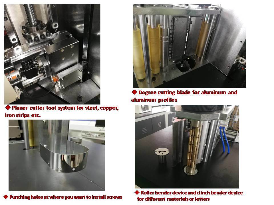 Smart Auto Letter Bending Machine for Channel Letters