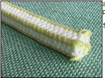 Aramid Fiber Packing with PTFE