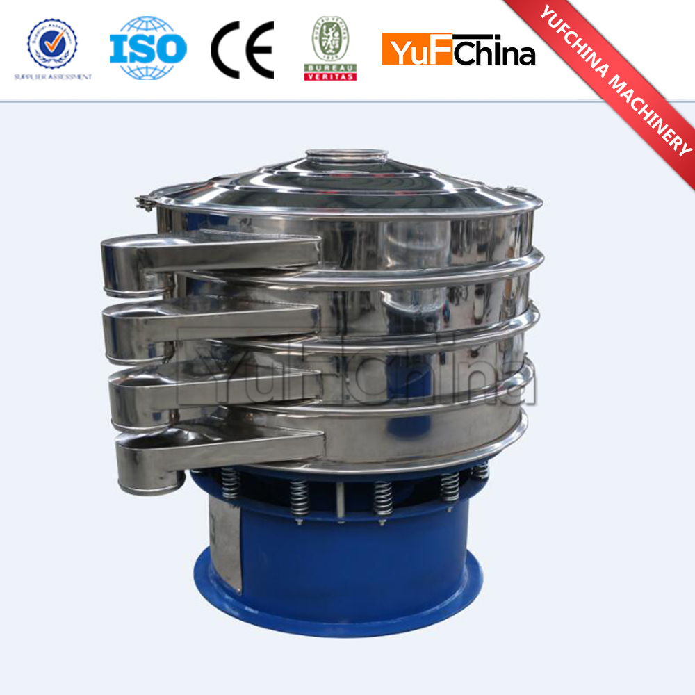 Powder Rotary Vibration Screen with Best Price