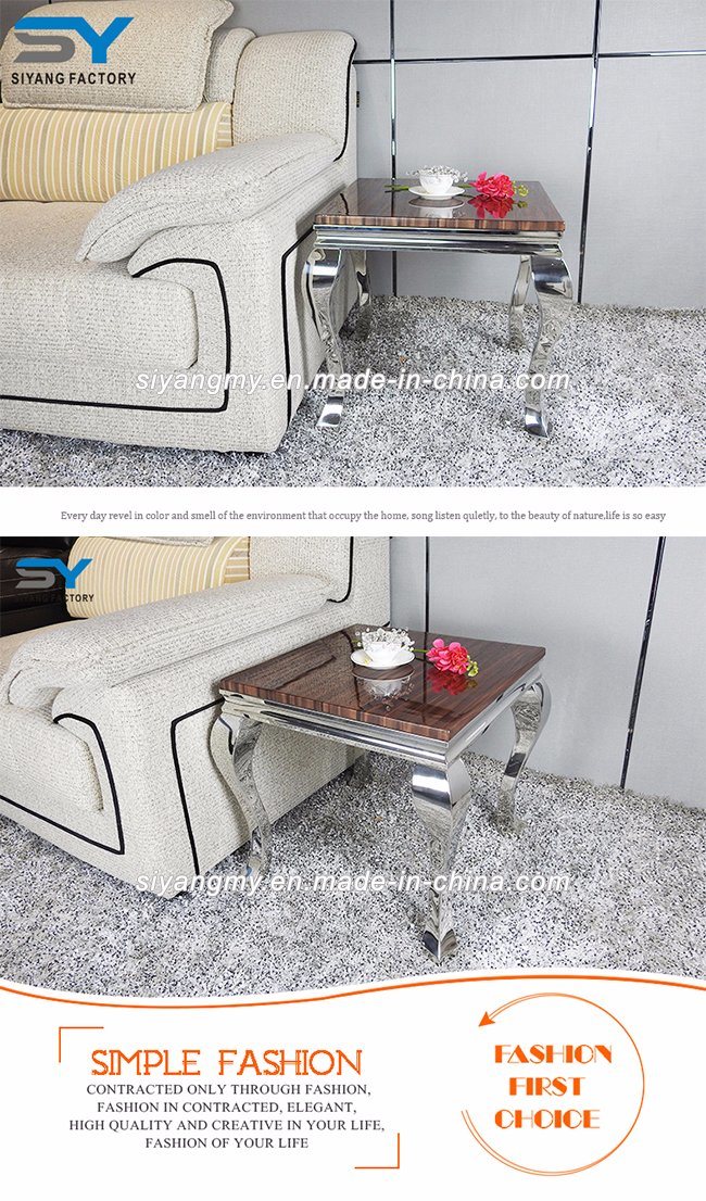 Most Popular Modern Marble Top Coffee Side Table