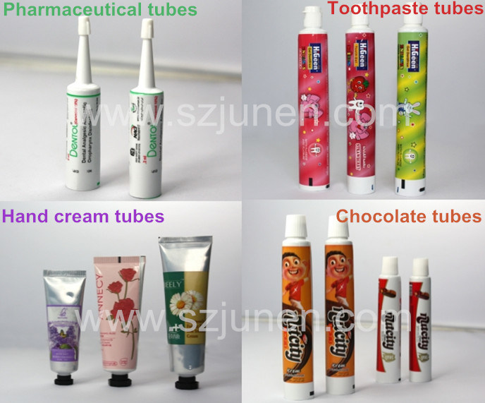 Toothpaste Tube Packaging/Cosmetic Packaging/Aluminum Laminated Tube