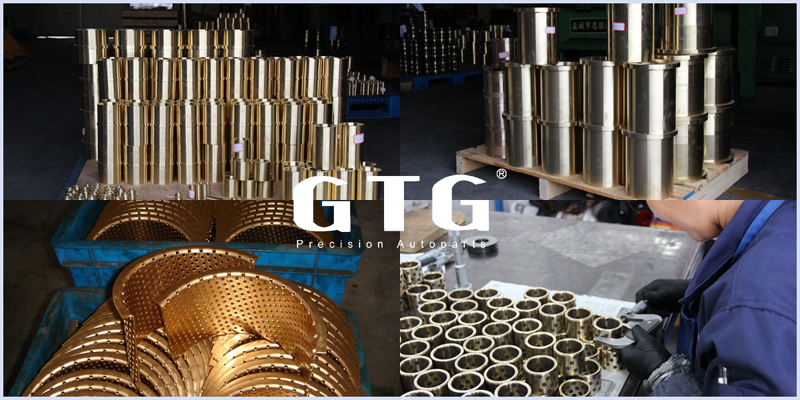 Oilite Sintered Bushing