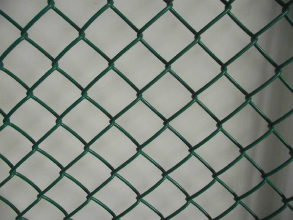 Galvanized Wire Chain Link Mesh Fence