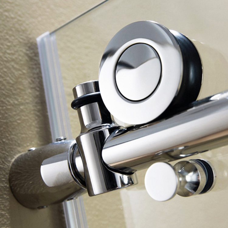 Stainless Steel Shower Enclosure Hardware Set Manufacture