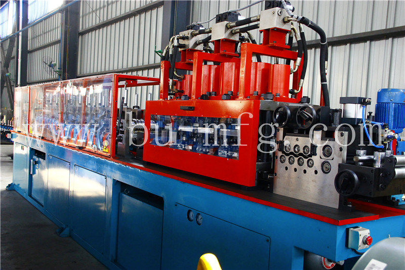 Automatic C Shaped Purlin Cold Roll Forming Machine