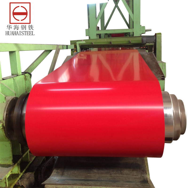 Color Galvanized Steel Coil Ral Standard
