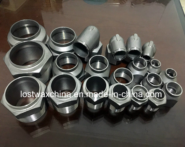 Precision Casting Auto Parts with Stainless Steel