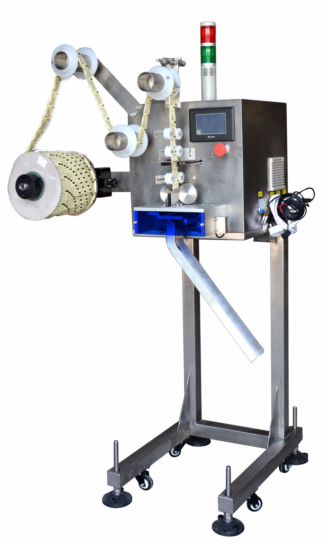 Automatic Deoxidizier Pouch Dispenser Feeding Machine