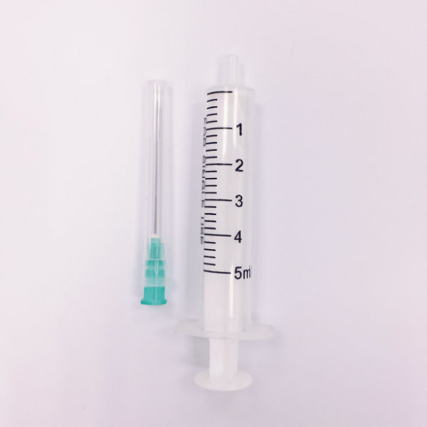 Medical Disposable Syringe Single Use for Hospital