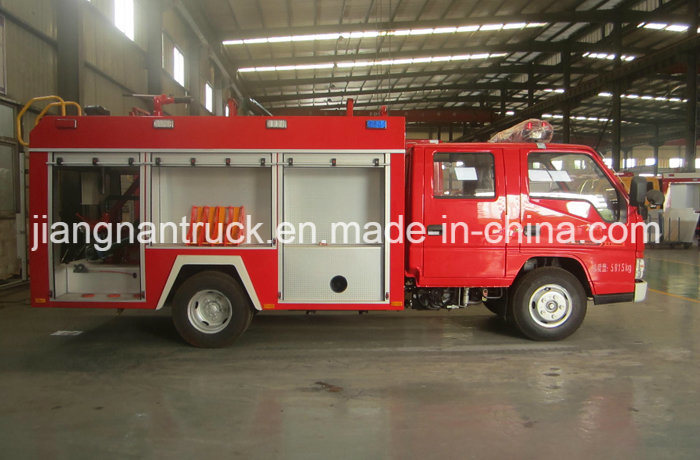 Jmc 2000 Liters Fire Fighting Truck