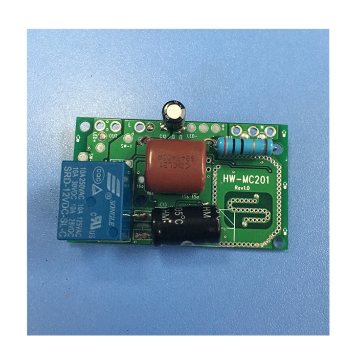 High Load 220V Microwave Radar Motion Sensor for Inducting Car