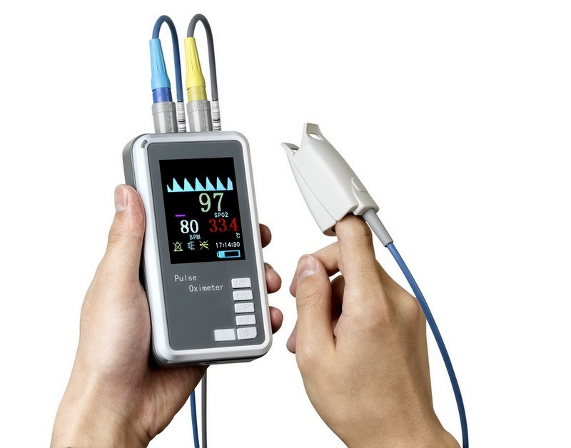 SpO2&Temp Patient Monitor (Am-II+ (AA))
