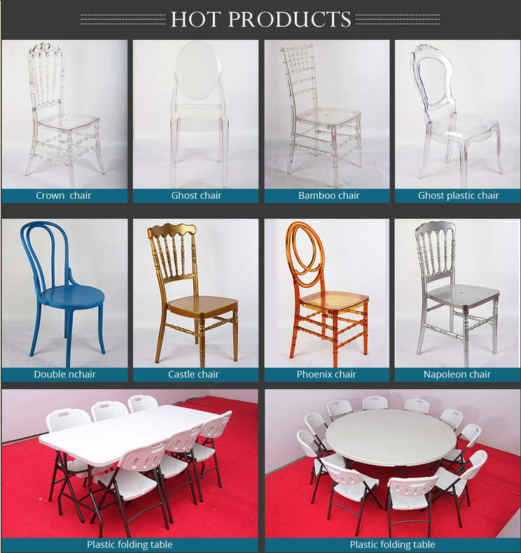 High Class Royal Furniture New Design Stainless Steel Chair