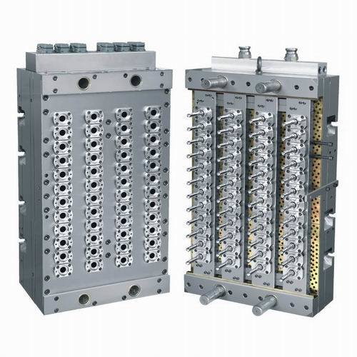 Hot Runner Pet Preform Injection Mould 48 Cavity