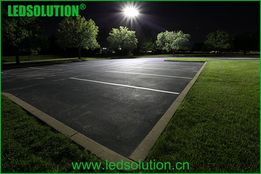 300W Super Bright Module Lens Design Shoebox LED Area Light for Parking Lot