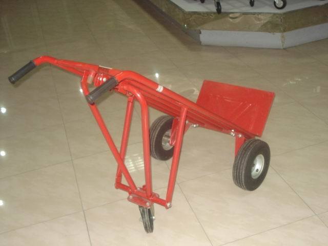 Heavy Duty Trolley, 3 Wheels Hand Trolley for Climbing Stairs Convertible Teleslopic