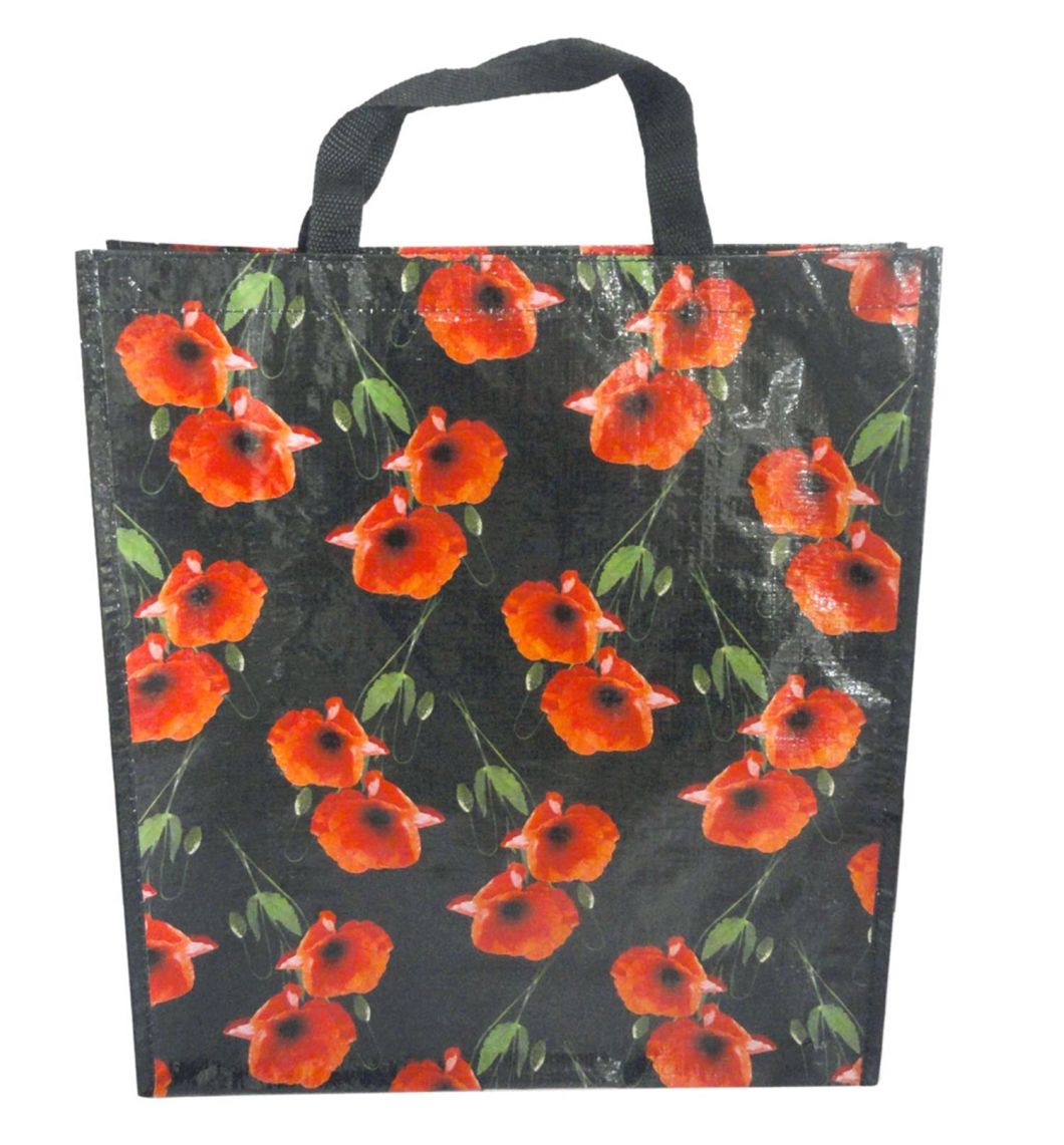 PP Grocery Non Woven Bag, Shopping Tote Bag, Promotion Cooler Bag, Cotton Canvas Bag, Woven Bag, Drawstring Bag, Laminated Bag (PP-032)