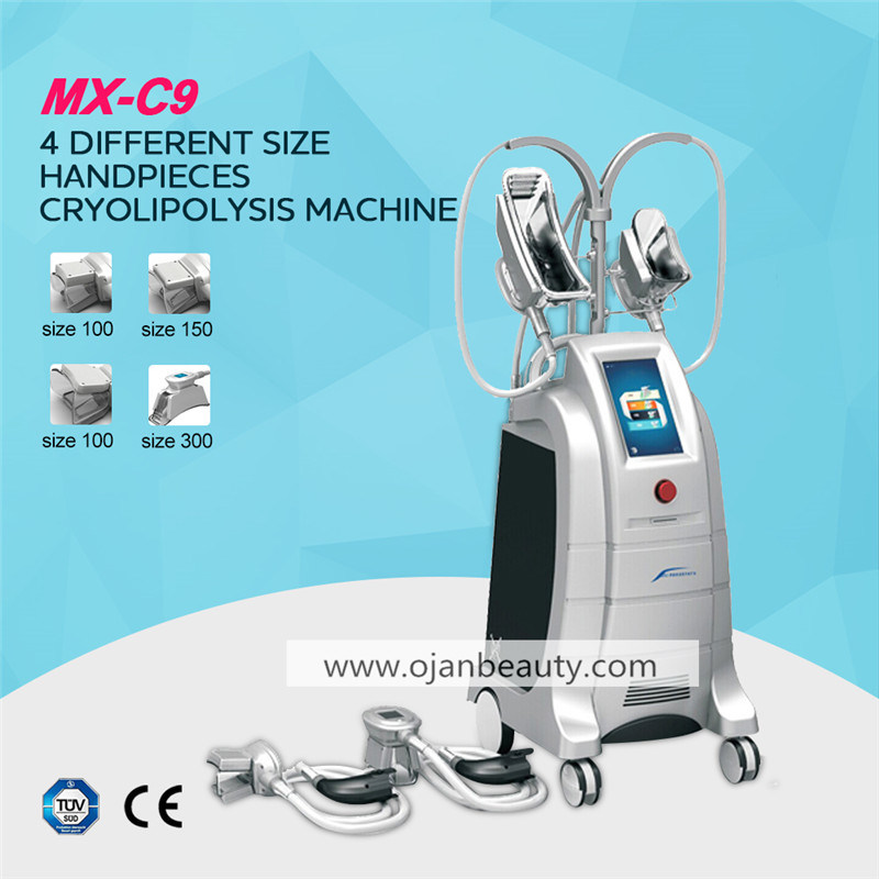 Professional Best Price Cool Technology Body Slimming Weight Loss Cryolipolysis Machine with Ce Certificattion