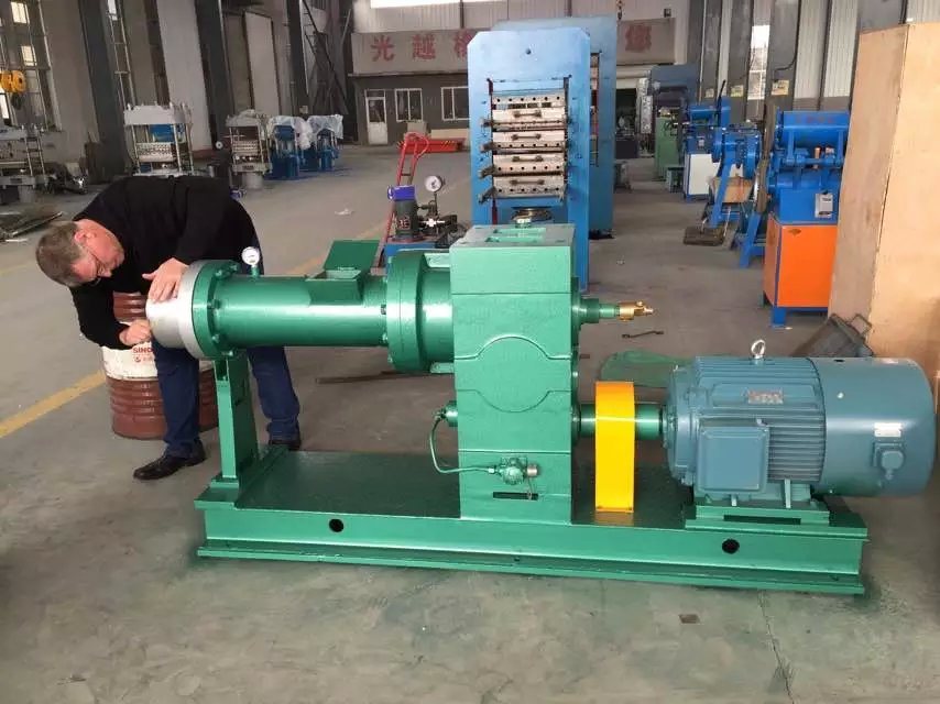 Rubber Extruder of Single Screw