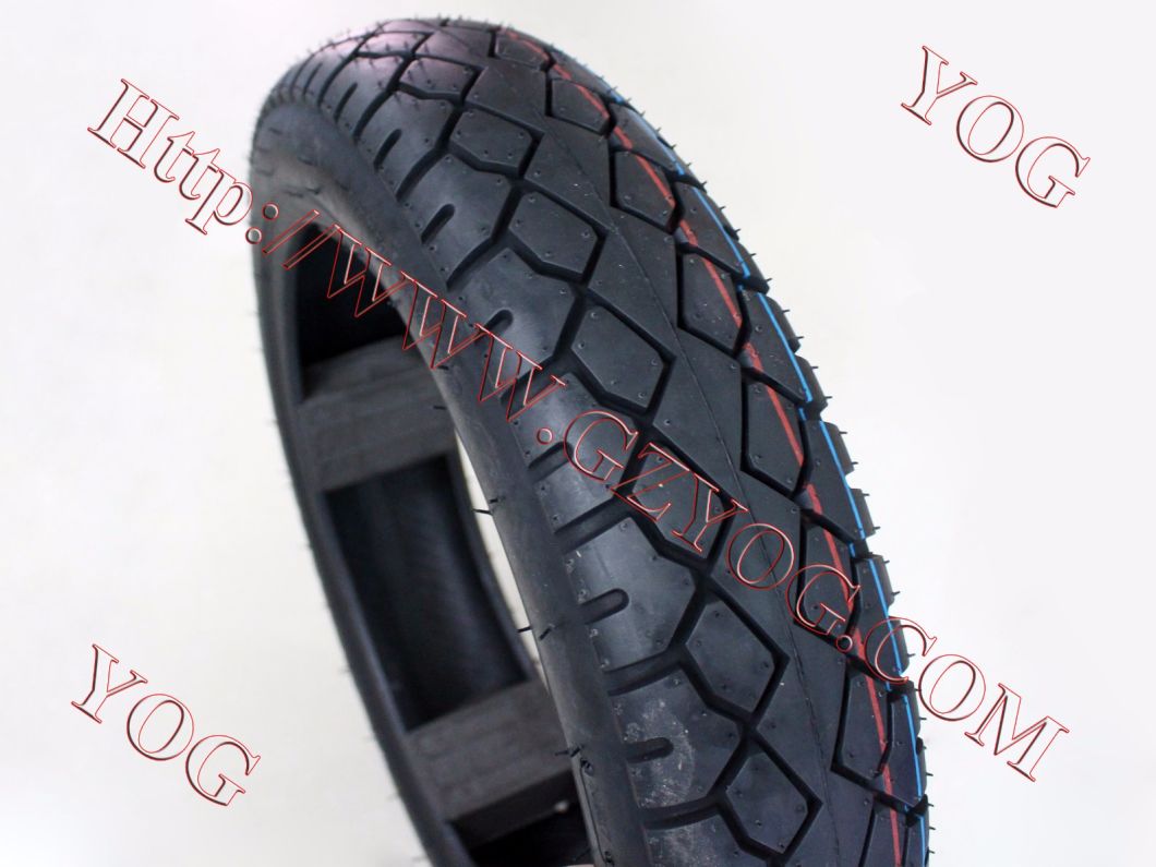 Yog Motorcycle Two Wheel Spare Parts Tubeless Tyre 100/80-17