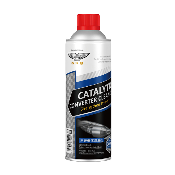 Catalytic Converter Cleaner Strenghen Power