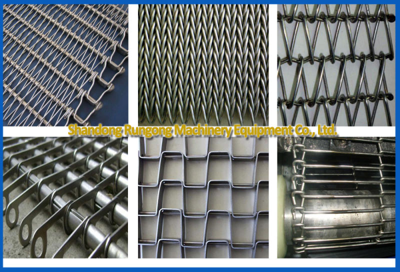 304 Flat Flex Wire Mesh Conveyor Belt