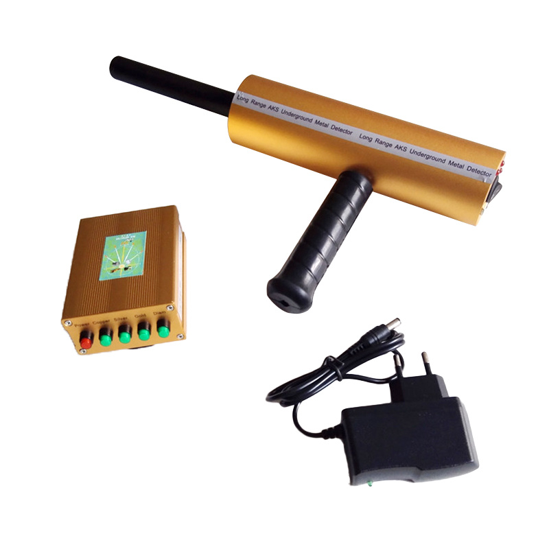 AKS Gold/Silver/Copper/Diamond Detect Precious Metal Detector