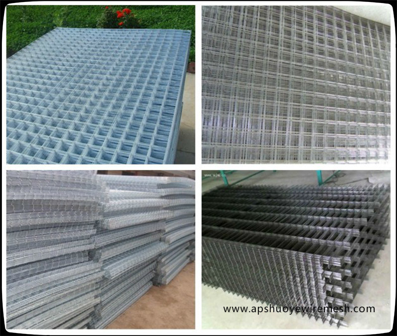 Low Carbon Steel 1X1 Inch Welded Wire Mesh (SGS)