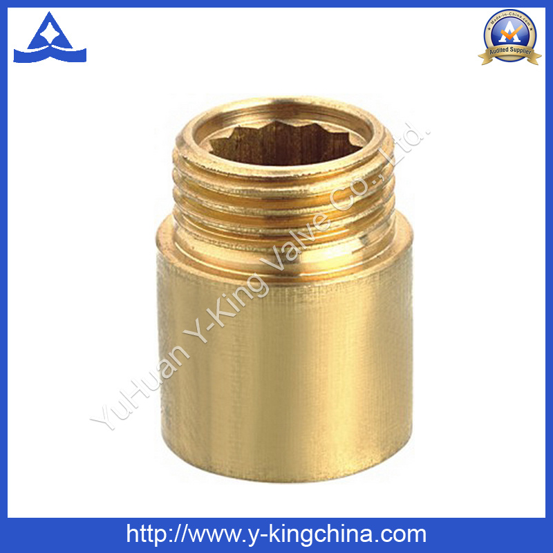 Brass Extention Coupling Nipple Pipe Fitting (YD-6009)