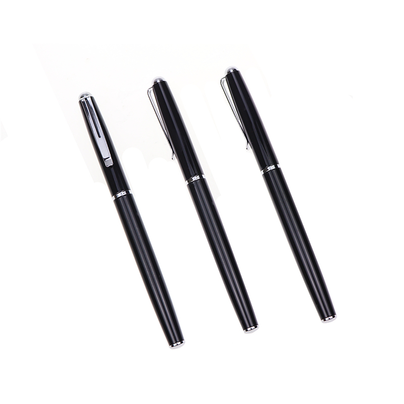 Hot-Selling Metal Ball Pen Office Stationery for Bank Business Gift