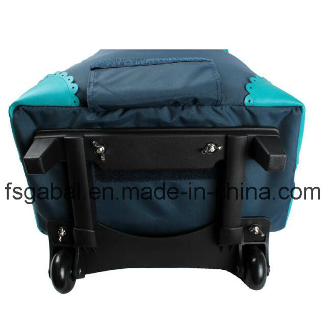 Fashion Durable Nylon Camping Trolley Lugagge Shopping Bag