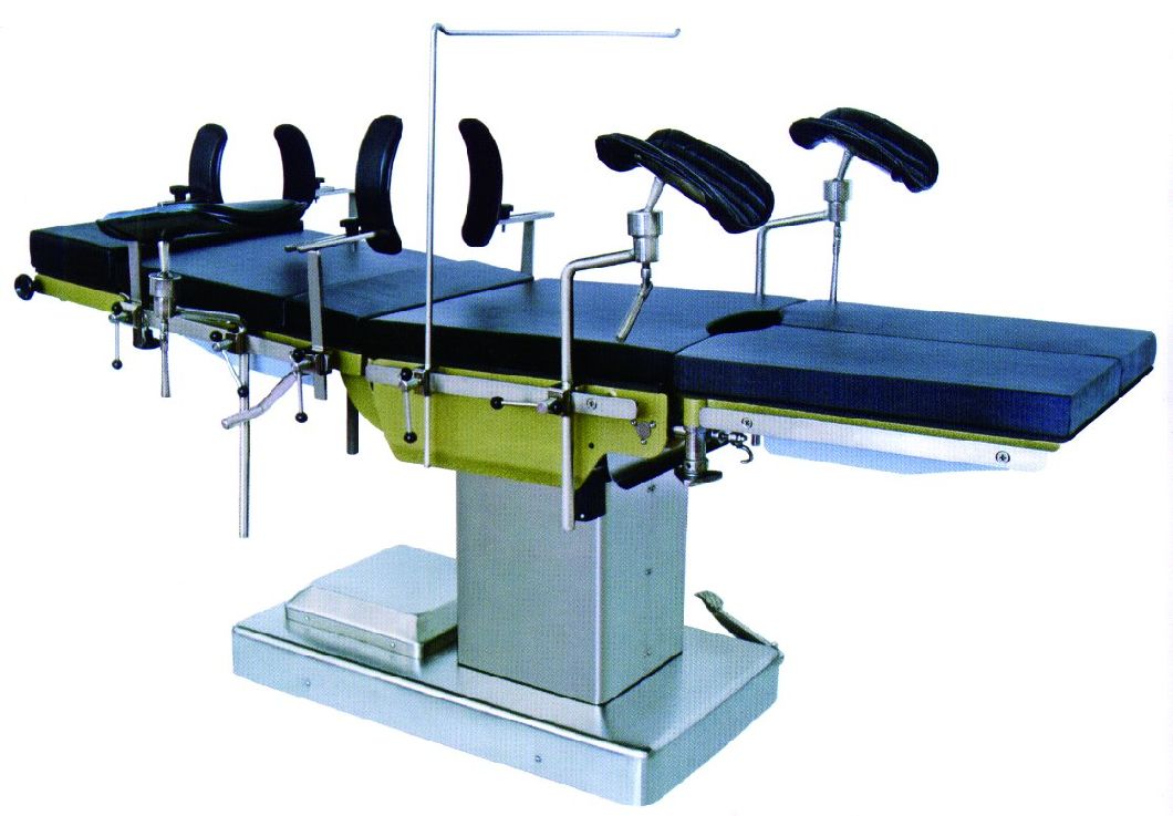 Integrated Electric Operation Bed Electric Gynecology Delivery Bed (SLV-B4303)