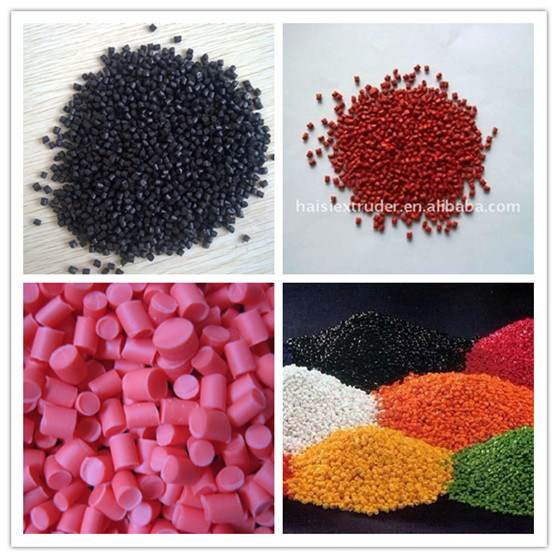 Nanjing Waste Plastic Granulator Barrel and Screw Used Extruder for Sale