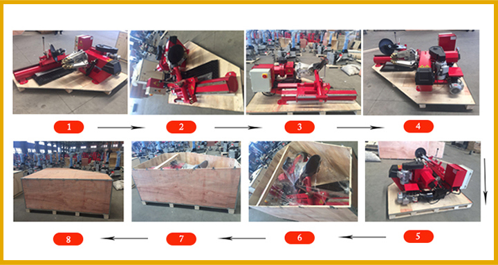 China Automatic Truck Tire Repair Changer for Tire Workshop