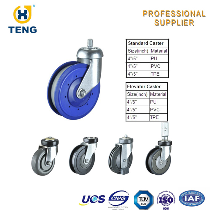 Moving Logistic Trolley Cart with Multiple Layers