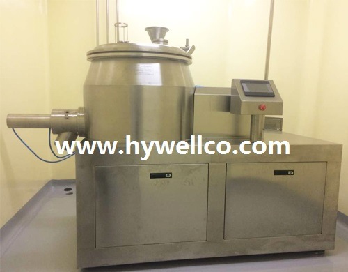 Ghl High Efficient Wet Mixing Granulator