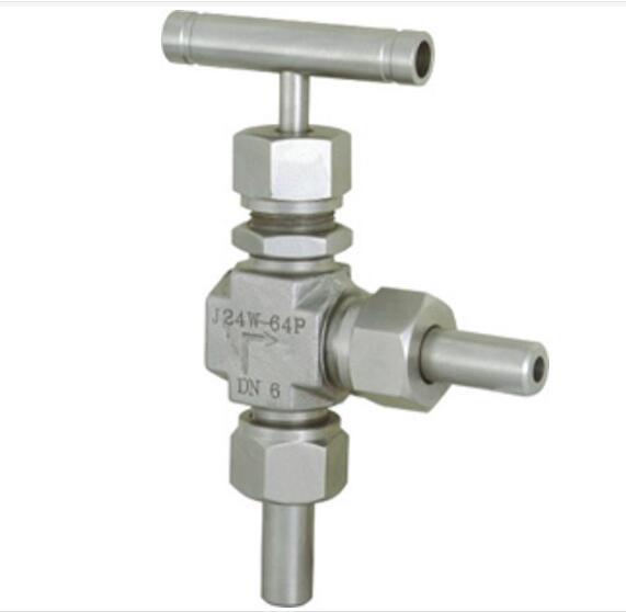 J24W American Standard Angle Type Needle Valve