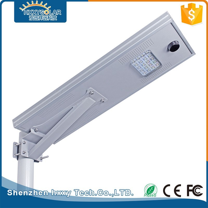 5 Years Warranty 20W Integrated All in One Solar Power LED Street Light