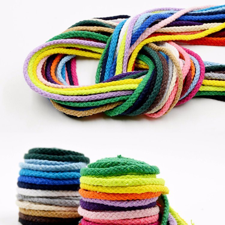 Wholesale Bag Handle 3-Strand Twisted Cotton Rope