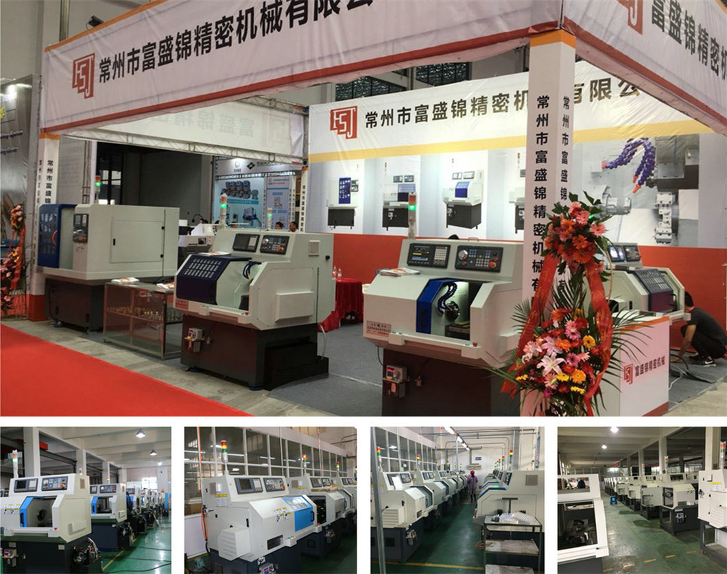 High Precision CNC Lathe Turning Machine