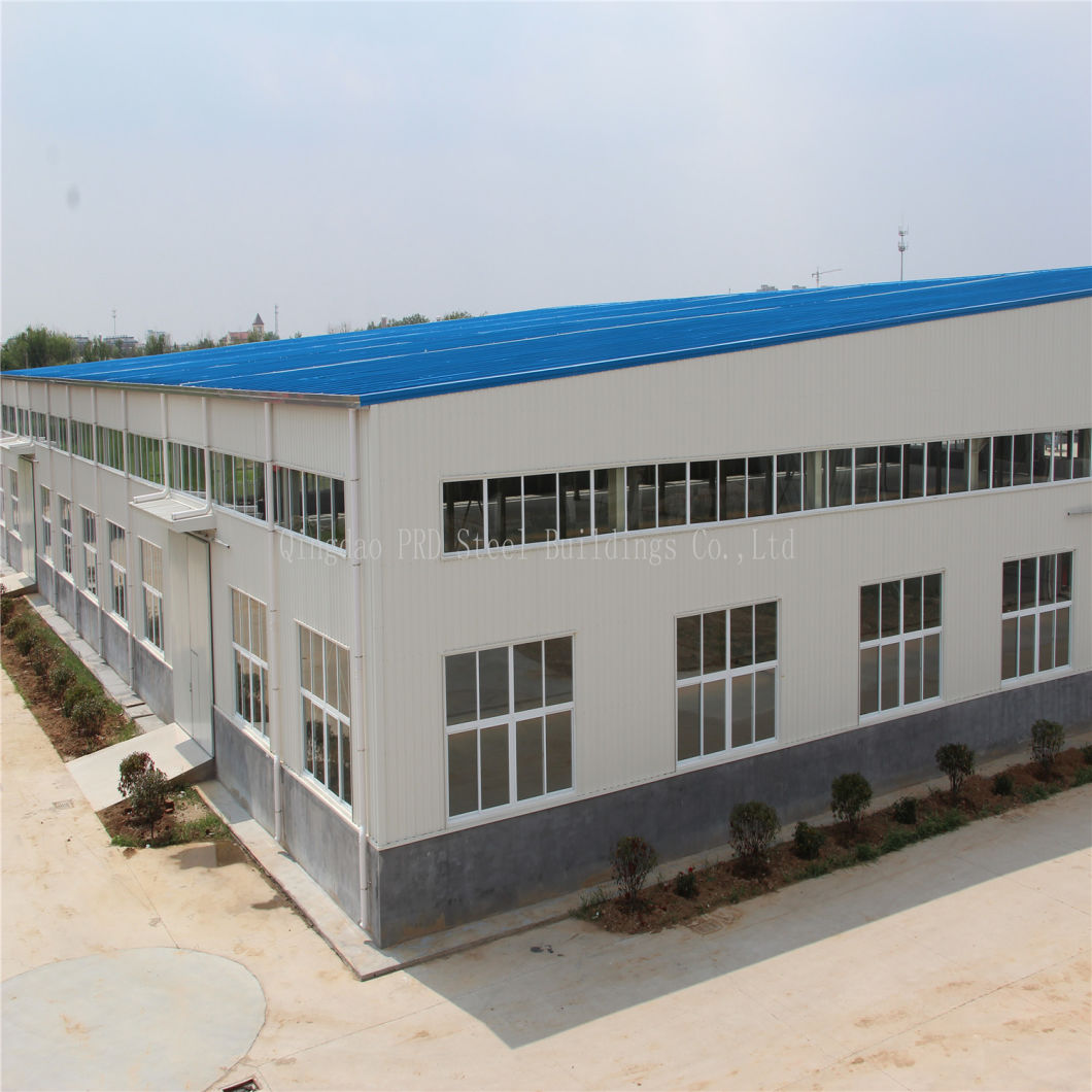 Prd Steel Building Steel Workshop Steel Warehouse with BV/ISO9001/SGS Standard