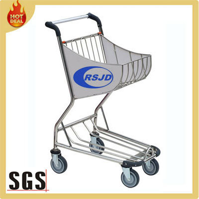 Airport Hand Shopping Luggage Baggage Passenger Trolley for