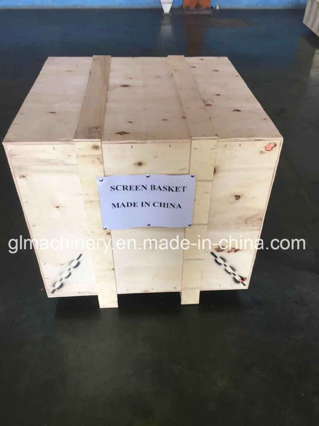 Ss Wire Mesh Pressure Screen Basket for Paper Pulp Machine