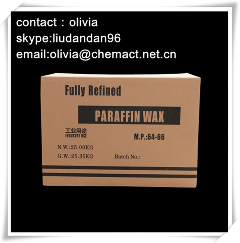 Fully Refined Paraffin Wax 64-66 Deg. C