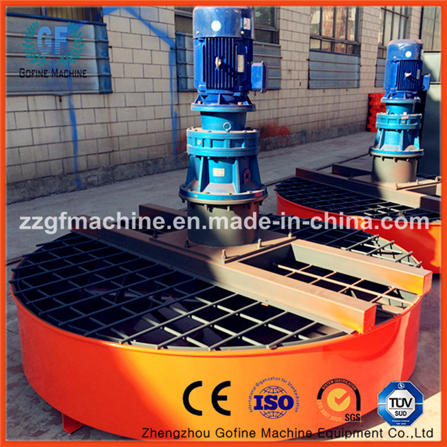 Vertical Compound Fertilizer Mixer Machine